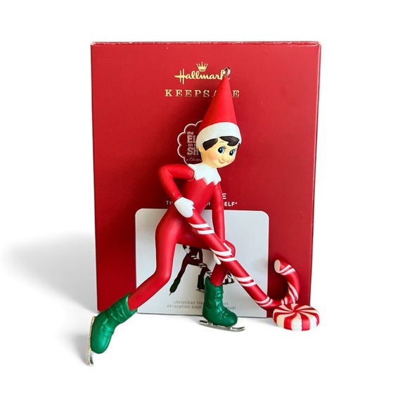 Hallmark Elf on Ice The Elf On The Shelf Keepsake Ornament - Picture 2 of 5